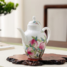Wu Tao 170cc - Jing De Zhen Porcelain Teapot zycschina