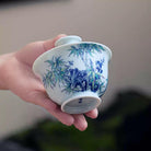 Zhu Shi - Jing De Zhen Porcelain Gaiwan zycschina