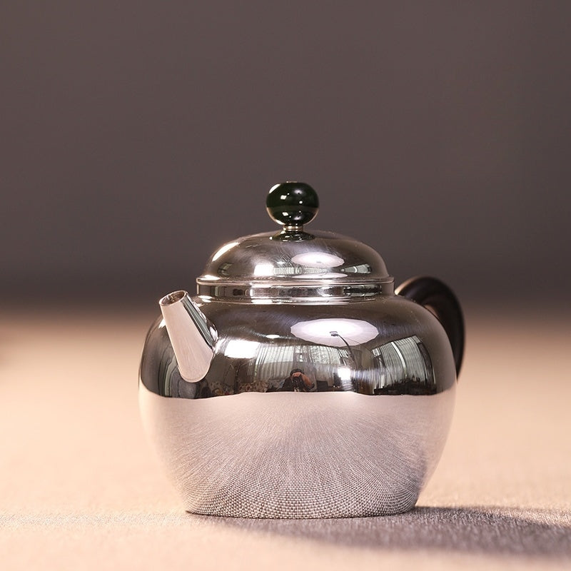 Shui Ping 200cc - Handmade silver pot zycschina
