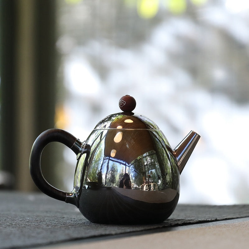 Long Dan 200cc - Handmade silver pot zycschina