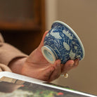 Hai Shui Yu Zao Wen - Jing De Zhen Porcelain Teacup zycschina