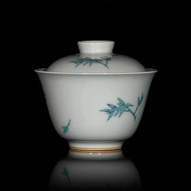 Zhu Ying - Jing De Zhen Porcelain Gaiwan zycschina