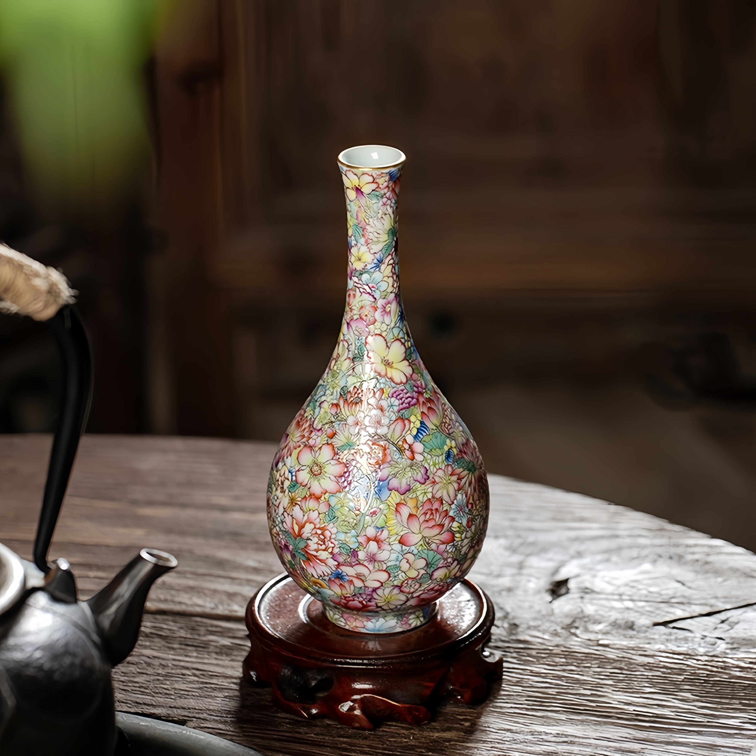 Wan Hua - Jing De Zhen Porcelain Vase zycschina