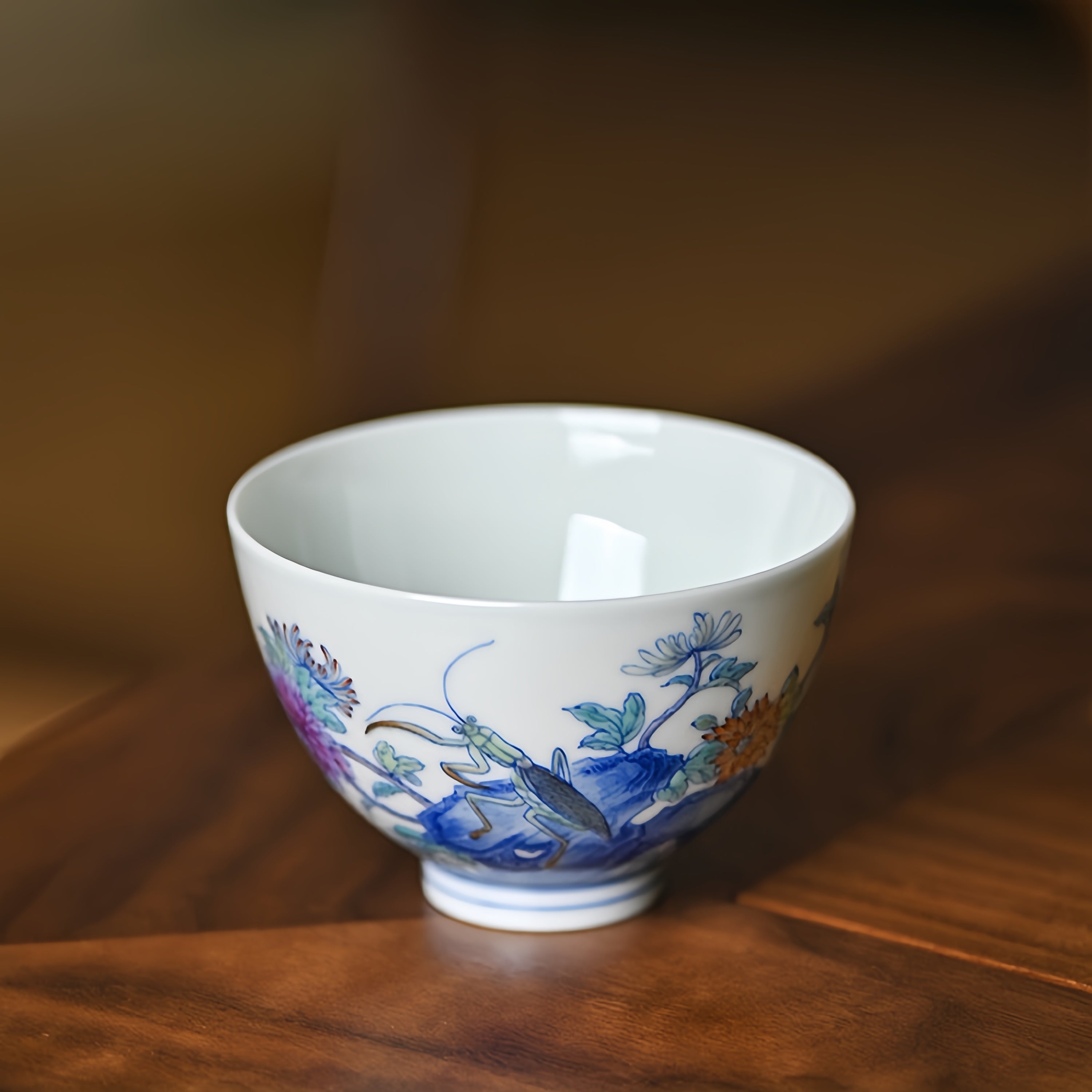 Yu Shi Tang Lang 130cc - Jing De Zhen Porcelain Teacup zycschina