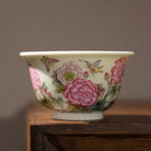 Fu Rong Hua 160cc - Jing De Zhen Porcelain Gaiwan zycschina