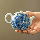 Yun Long Wen Gong Deng/Bian Du - Jing De Zhen Porcelain Teapot zycschina