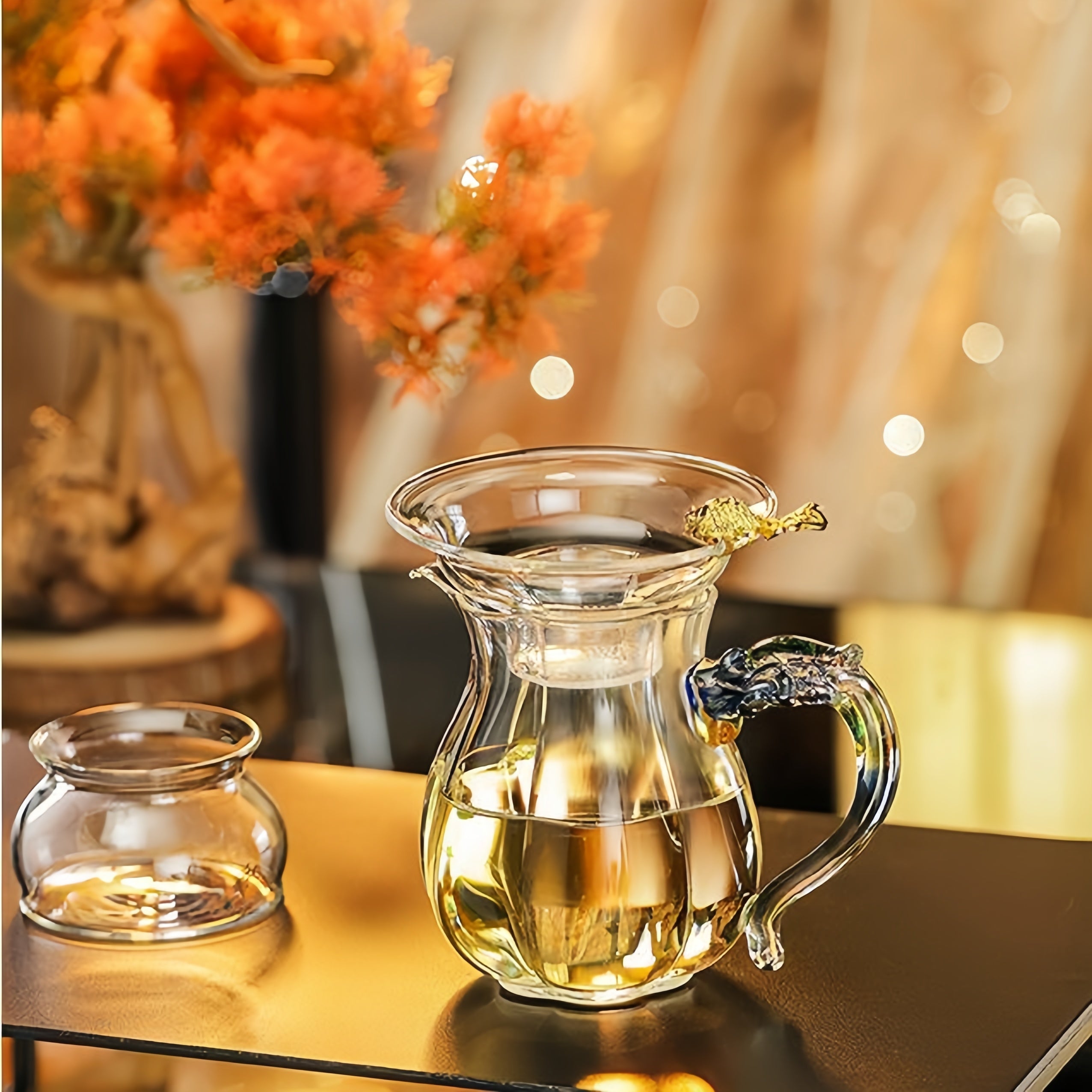 Zhi Le - Glass tea strainer zycschina
