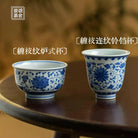 Chan Zhi Wen - Jing De Zhen Porcelain Teacup zycschina