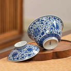 Chan Zhi Wen - Jing De Zhen Porcelain Gaiwan zycschina