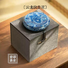 Yun Long Wen - Jing De Zhen Porcelain Tea Lid Rest zycschina