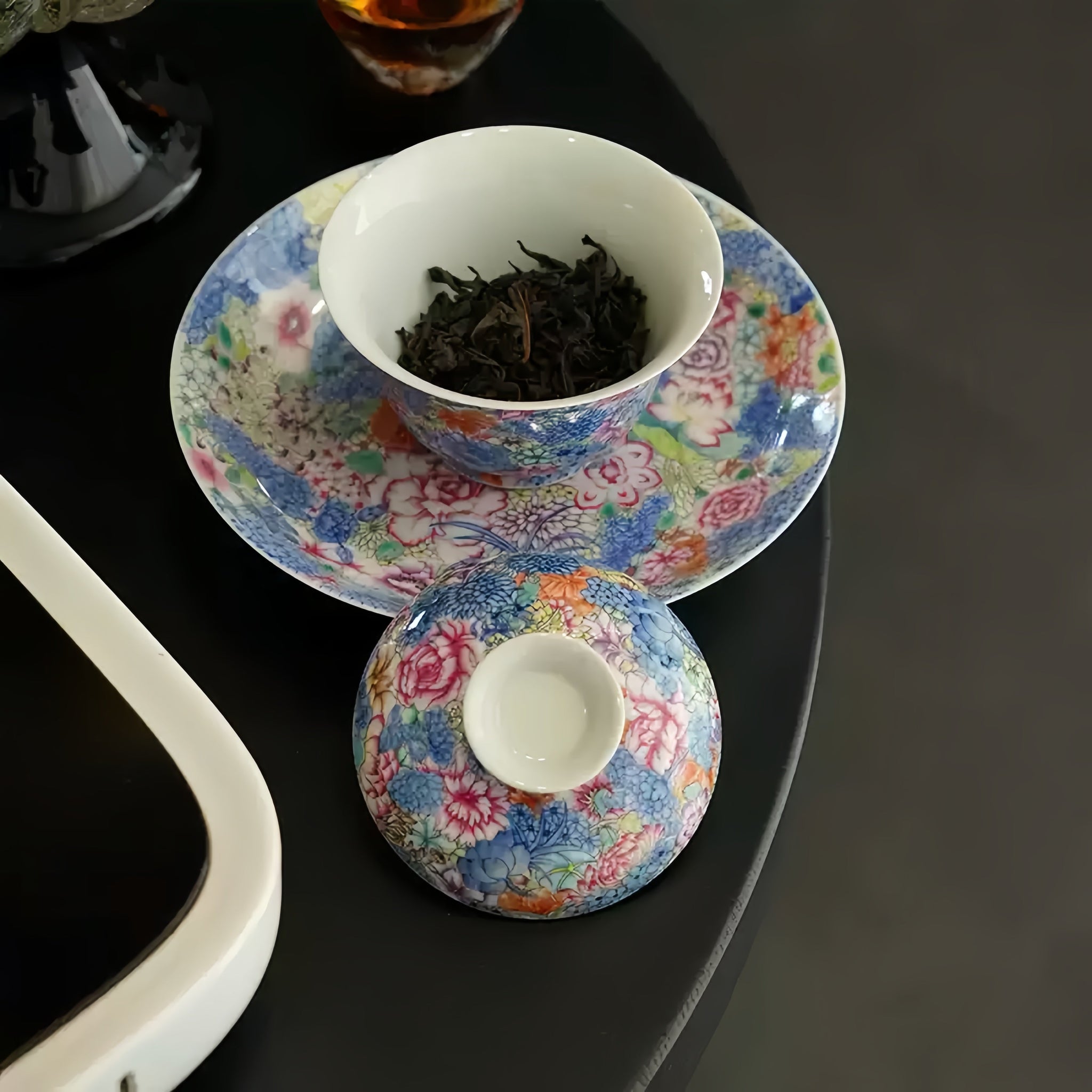 Wan Hua 140cc - Jing De Zhen Porcelain Gaiwan zycschina