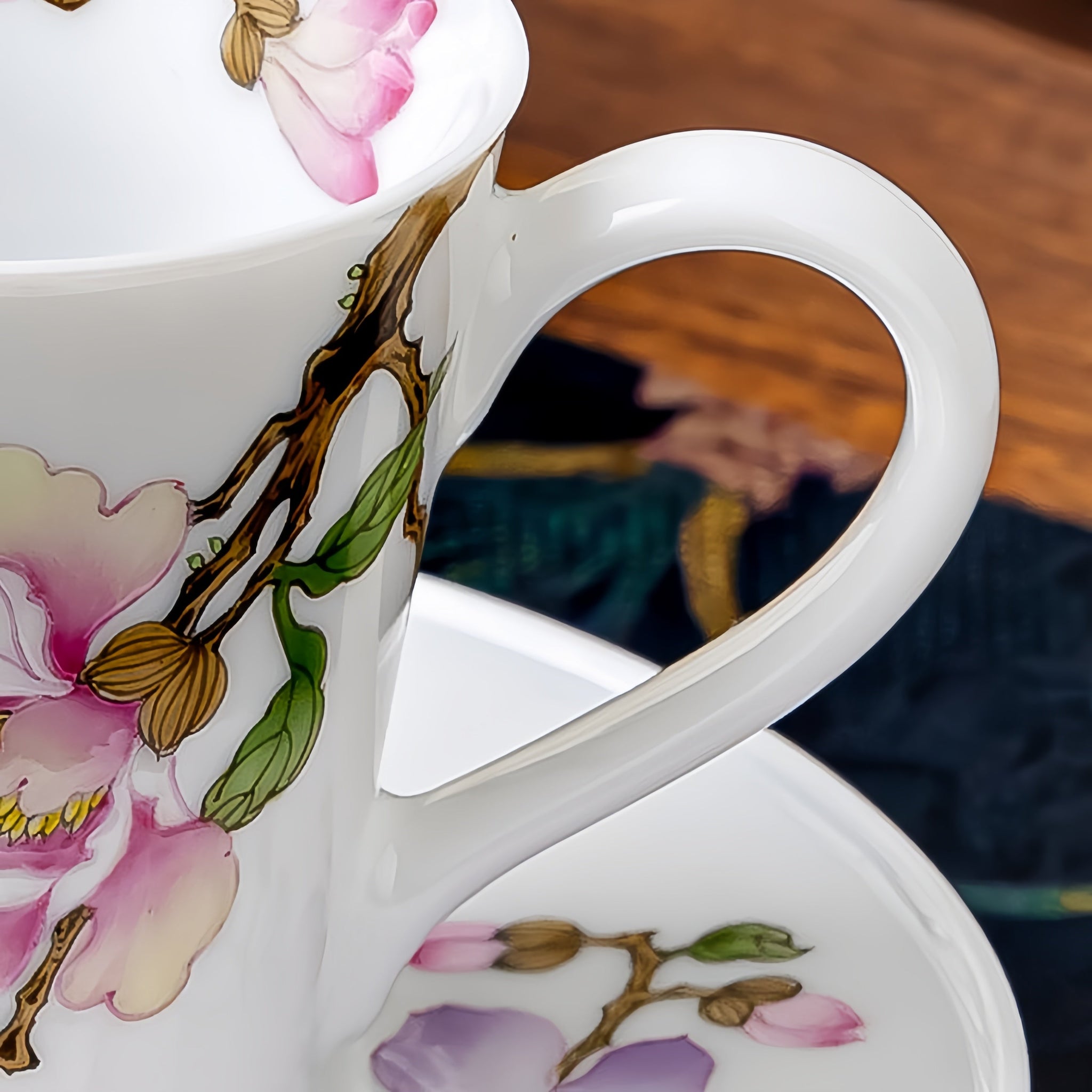 Yu Lan 170cc - Jing De Zhen Porcelain Coffee Cup zycschina