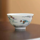 Qi Lin Wang Yue - Jing De Zhen Porcelain Teacup zycschina