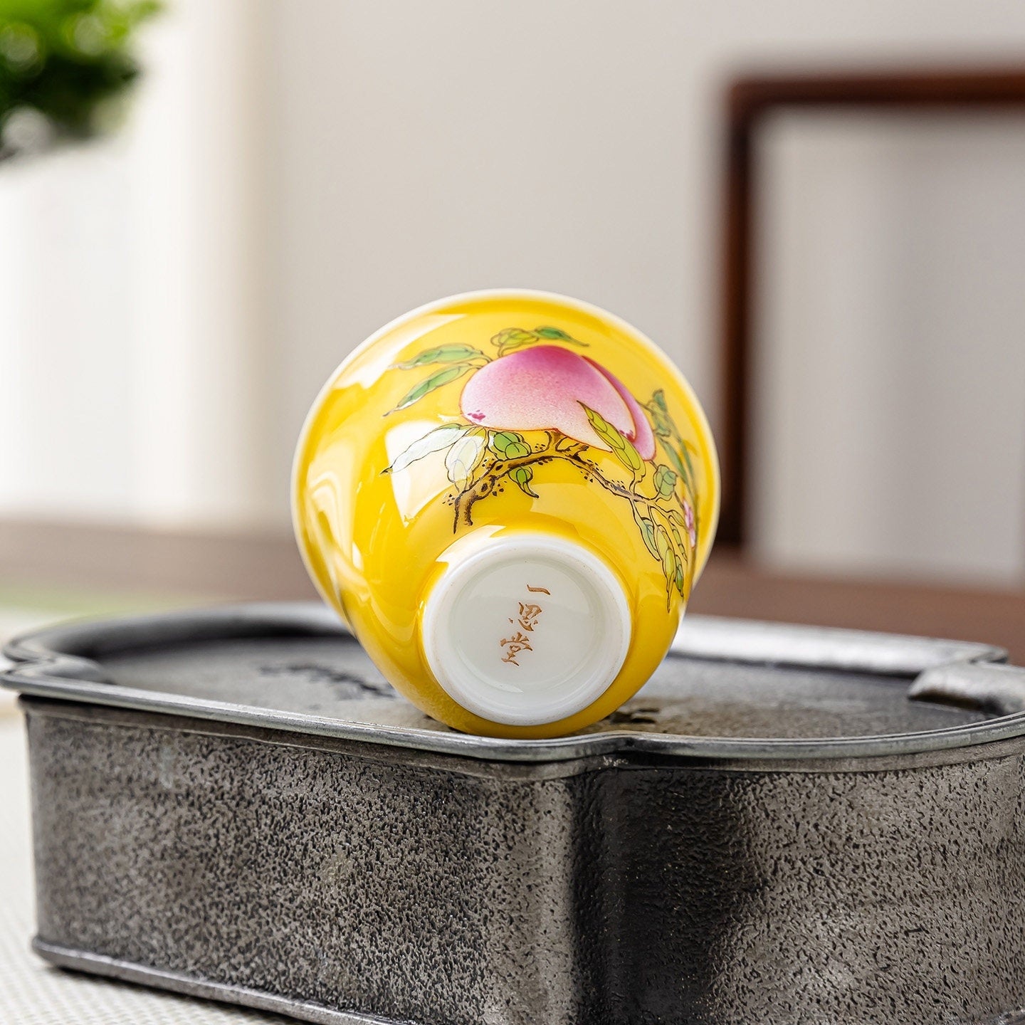 Wu Tao 130cc - Jing De Zhen Porcelain Gaiwan zycschina