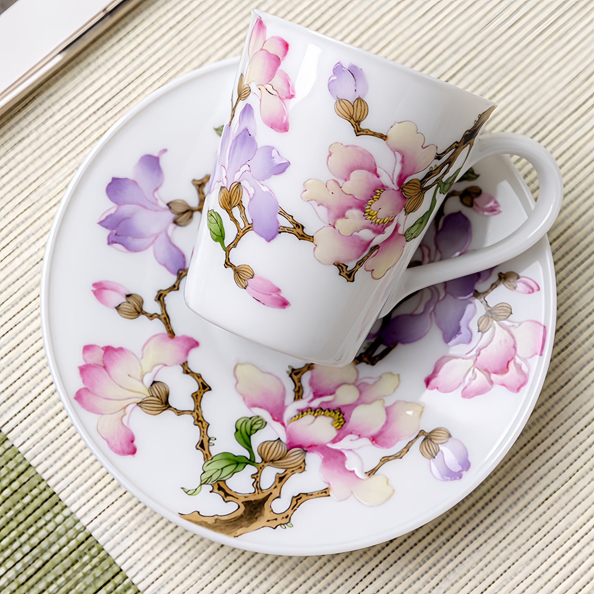Yu Lan 170cc - Jing De Zhen Porcelain Coffee Cup zycschina