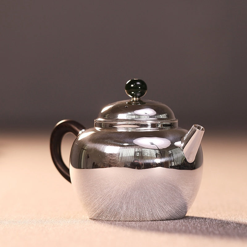Shui Ping 200cc - Handmade silver pot zycschina