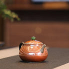 Ri Yue Qing - Handmade silver pot zycschina