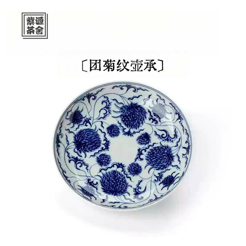 Tuan Ju Wen - Jing De Zhen Porcelain Gaiwan zycschina