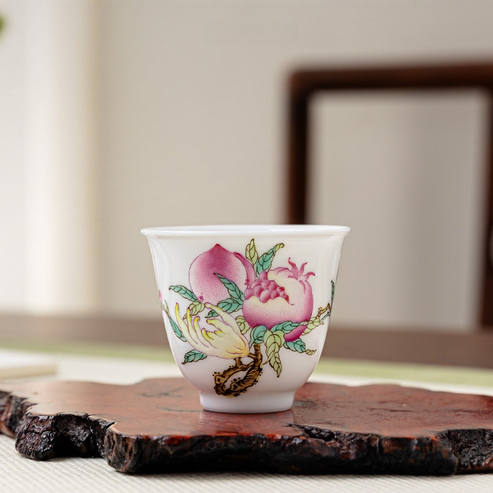 San Duo 170cc - Jing De Zhen Porcelain Teapot zycschina