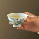 Qi Lin Wang Yue - Jing De Zhen Porcelain Teacup zycschina