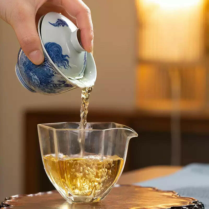 Hai Shou Wen - Jing De Zhen Porcelain Gaiwan zycschina