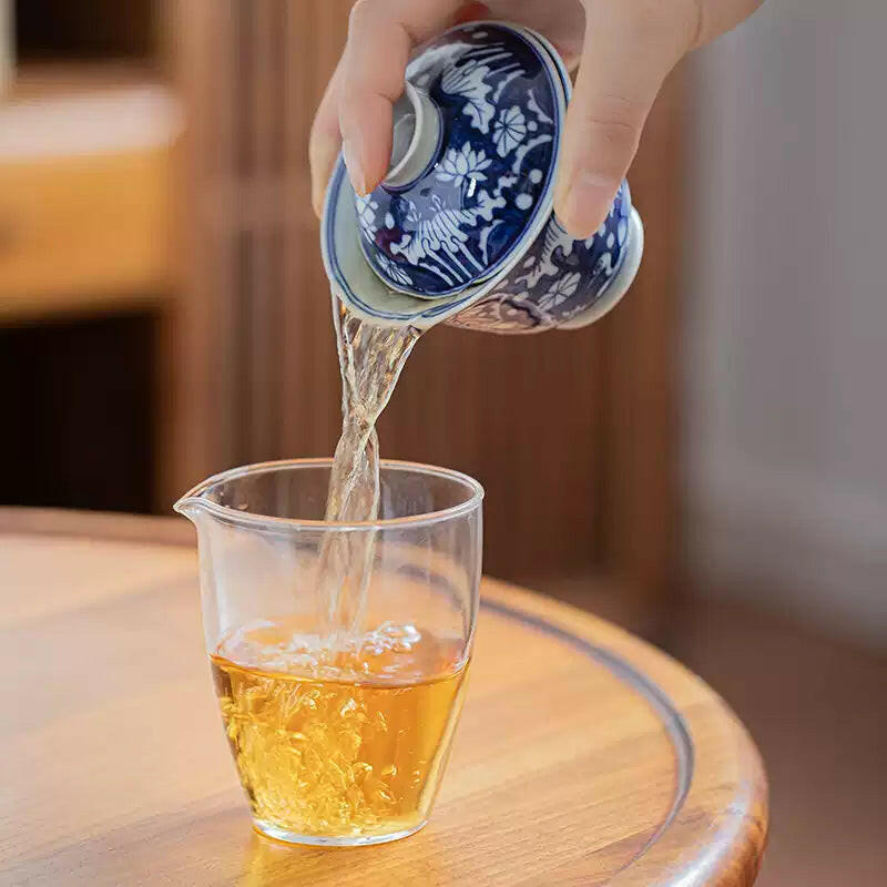 Yi Lu Lian Ke - Jing De Zhen Porcelain Gaiwan zycschina