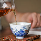 Yu Shi Tang Lang 130cc - Jing De Zhen Porcelain Teacup zycschina