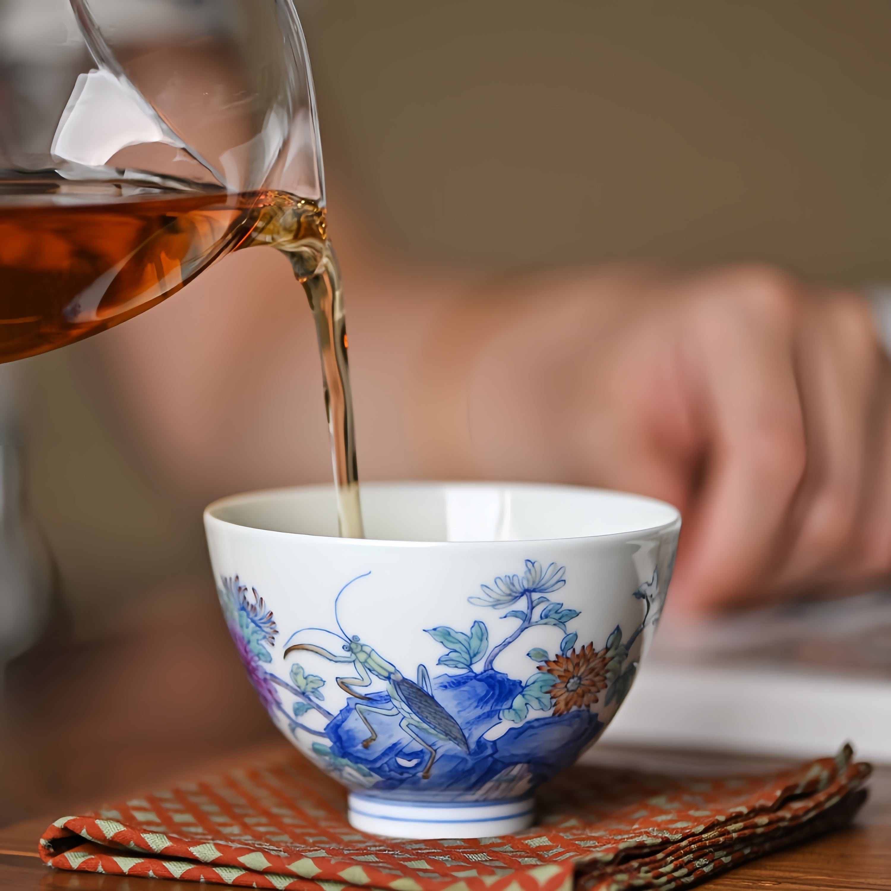 Yu Shi Tang Lang 130cc - Jing De Zhen Porcelain Teacup zycschina