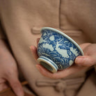 Hai Shui Yu Zao Wen - Jing De Zhen Porcelain Teacup zycschina