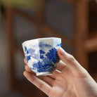 Shan Shui - Jing De Zhen Porcelain Teacup zycschina