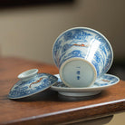 Xiang Yun Jiu Fu - Jing De Zhen Porcelain Gaiwan zycschina