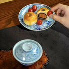 Rui He Xiang Yun - Jing De Zhen Porcelain Gaiwan zycschina