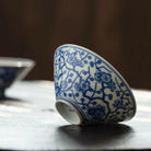 Bing Mei Wen/Mei Hua Man Wen - Jing De Zhen Porcelain Teacup zycschina