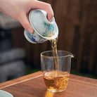 Zhu Shi - Jing De Zhen Porcelain Gaiwan zycschina