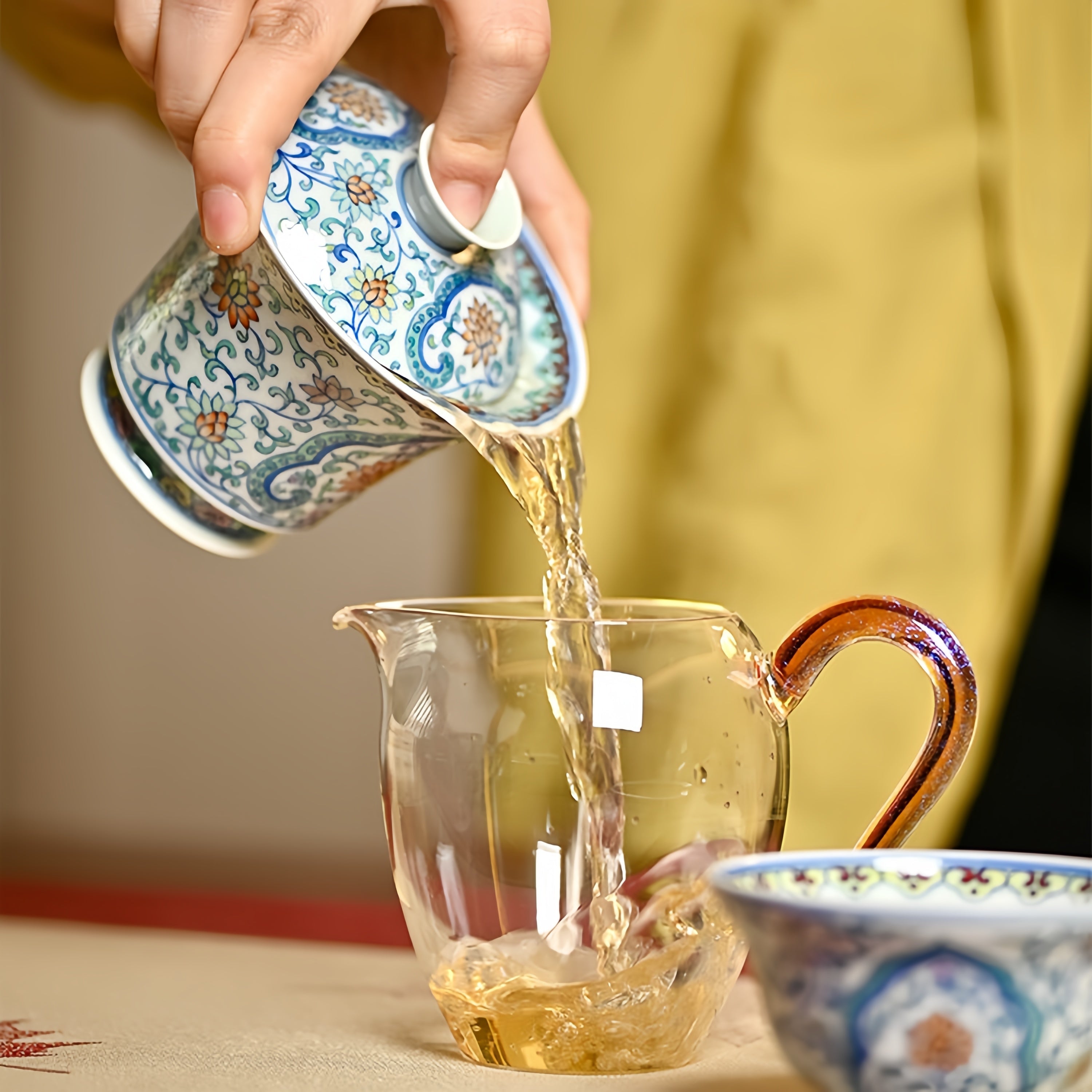 Chan Zhi Ru Yi 160cc - Jing De Zhen Porcelain Gaiwan zycschina