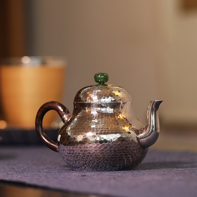 Si Ting 150cc - Handmade silver pot zycschina