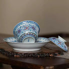 Ren Dong Wen Hua Hui - Jing De Zhen Porcelain Gaiwan zycschina