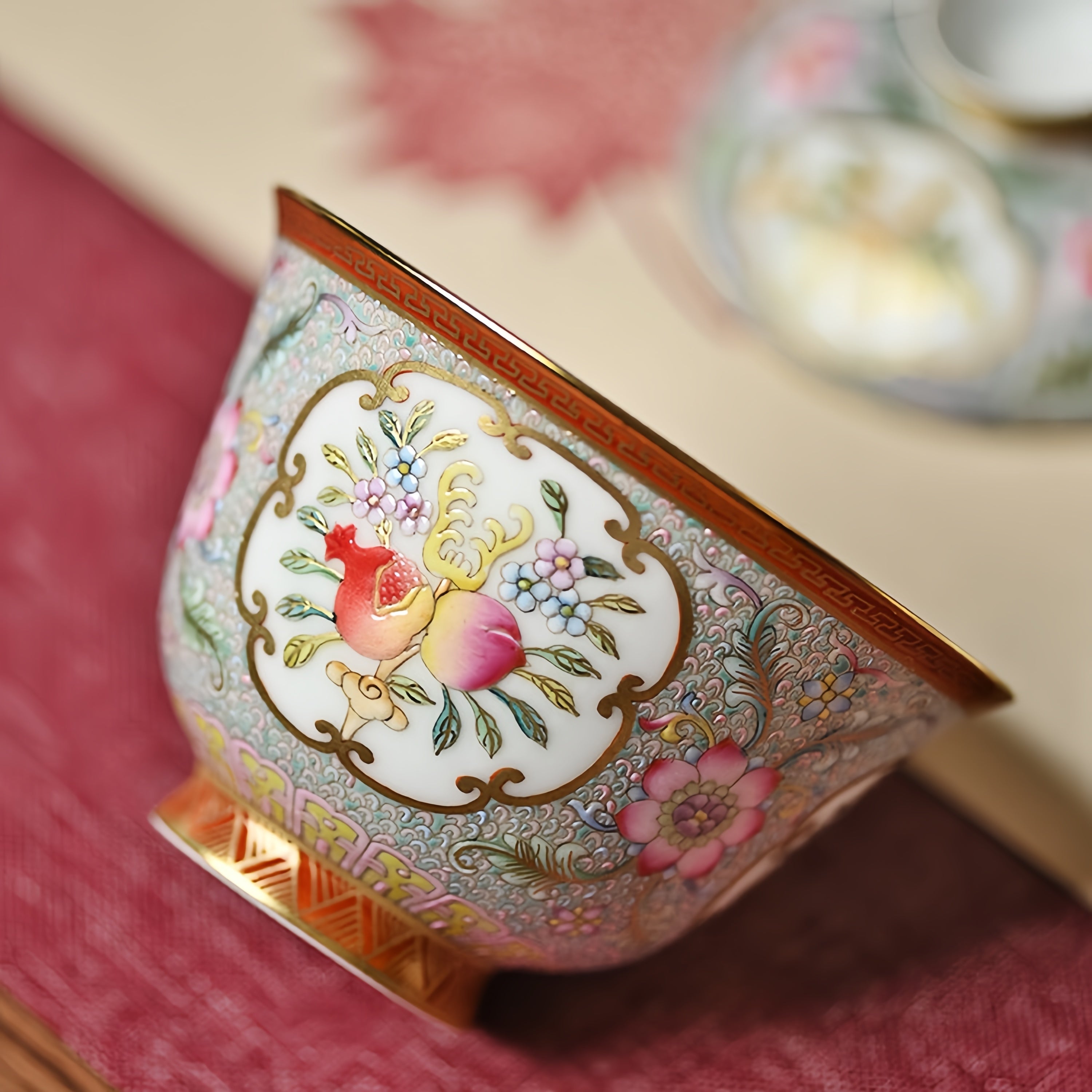 San Duo 150cc - Jing De Zhen Porcelain Gaiwan zycschina