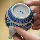 Chan Zhi Lian Wen Gong Deng/Zhi Tong - Jing De Zhen Porcelain Teapot zycschina