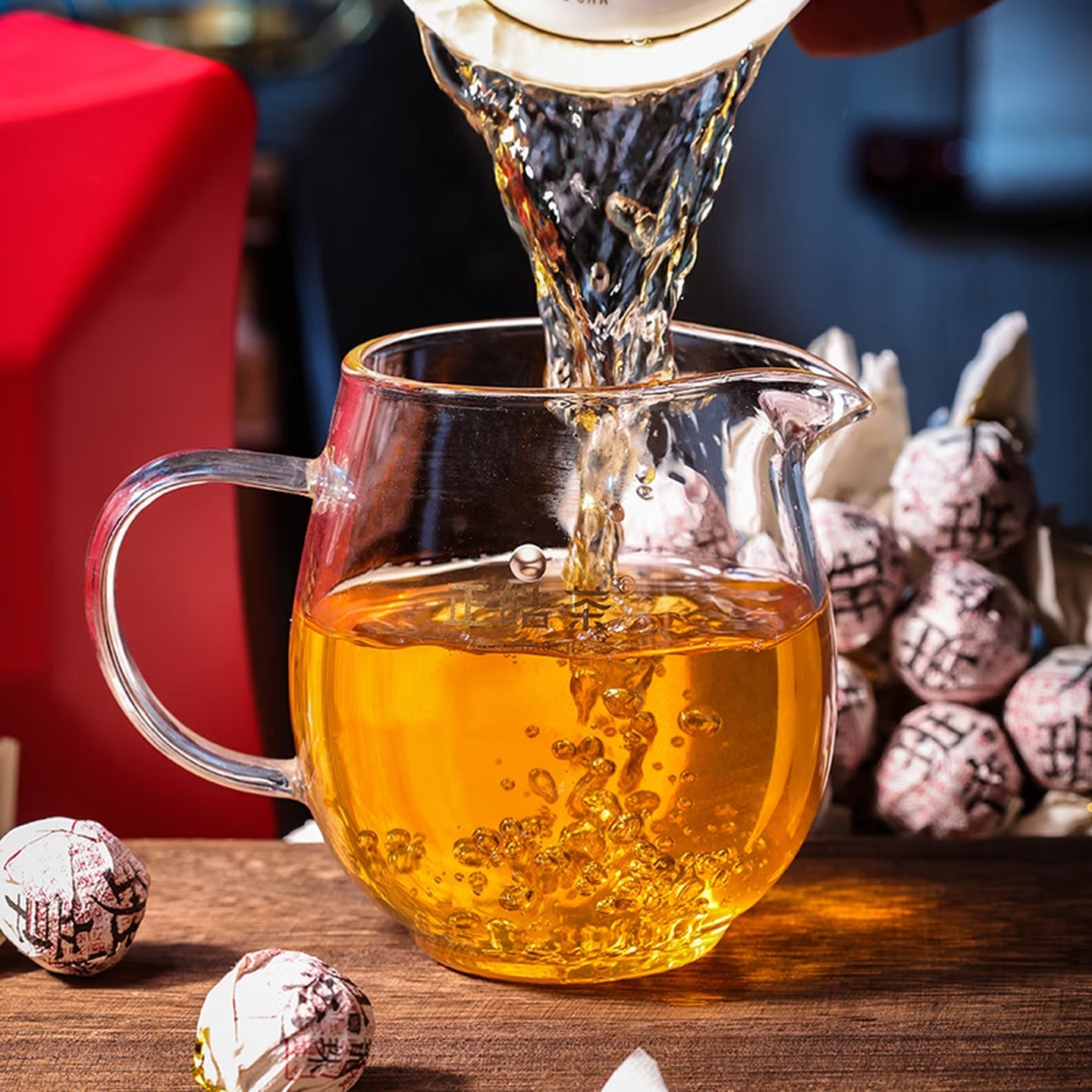 Da Ban Zhuang Long Zhu Pu'er Tea - Fine Tea zycschina