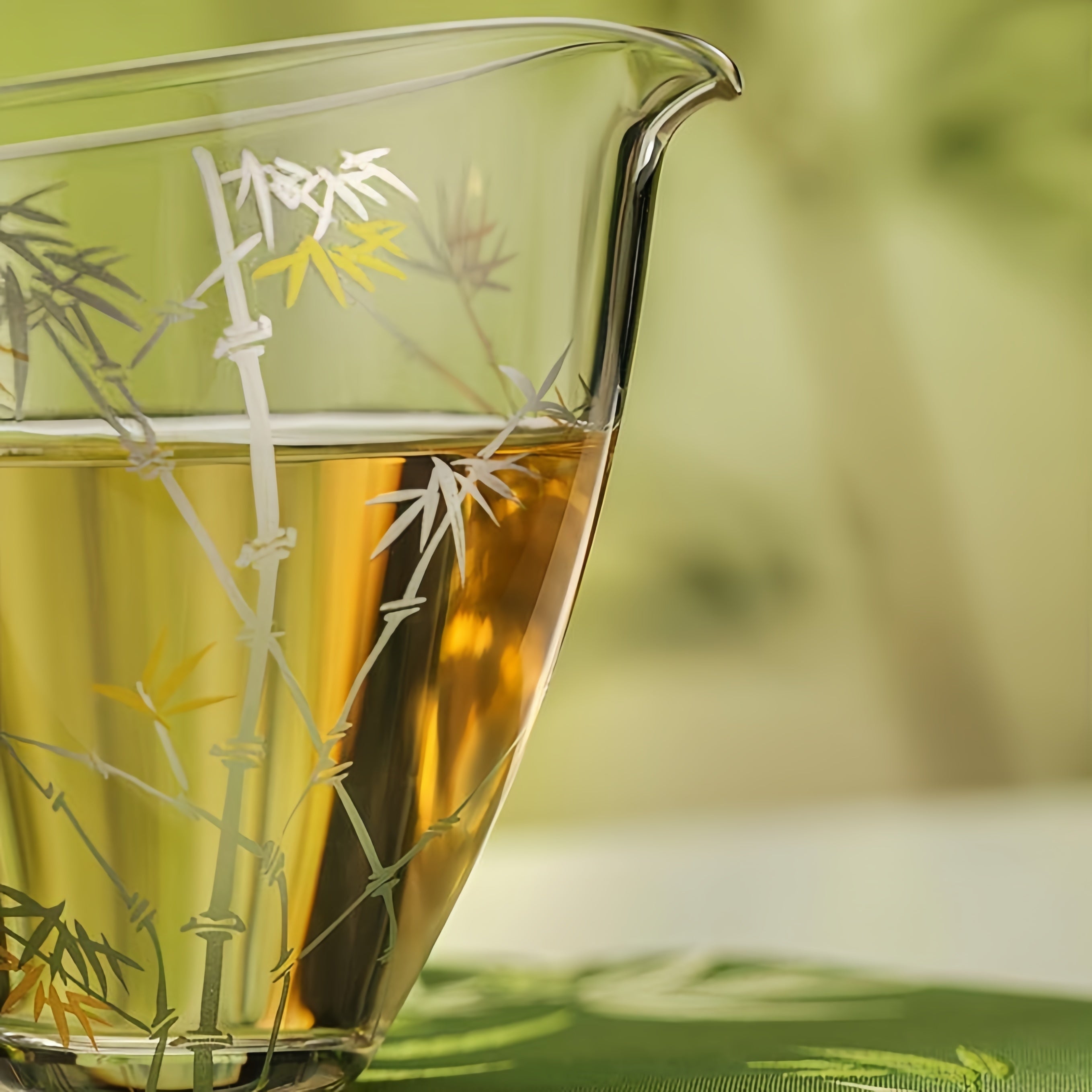 Yun Xin Cha Hai 255cc - Glass fairness cup zycschina