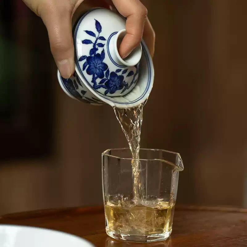 Du Juan Hua - Jing De Zhen Porcelain Gaiwan zycschina