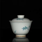 Zhu Ying - Jing De Zhen Porcelain Gaiwan zycschina