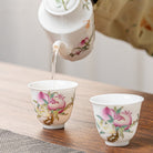 San Duo 170cc - Jing De Zhen Porcelain Teapot zycschina