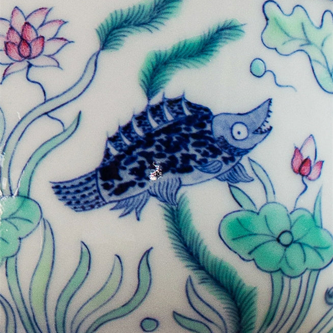 Yu Zao Wen - Jing De Zhen Porcelain Teacup zycschina