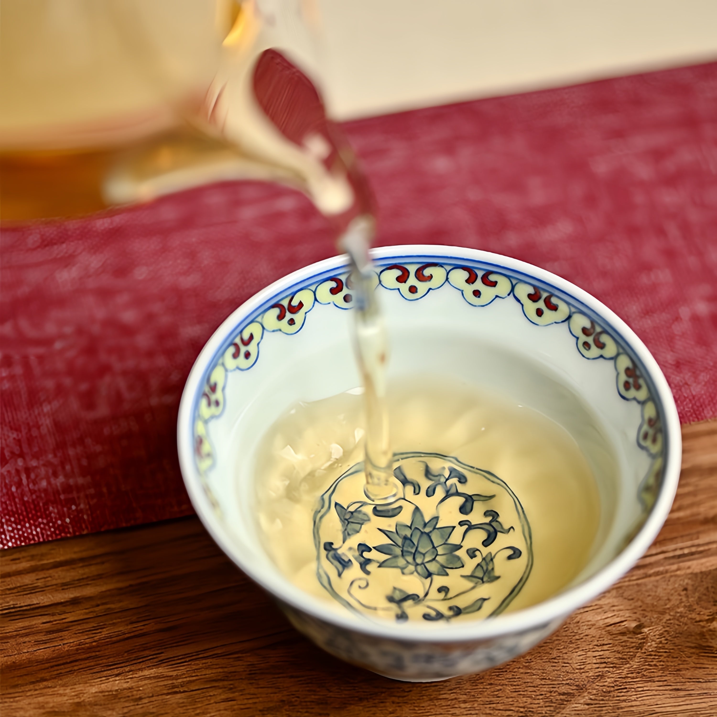 Chan Zhi Ru Yi 160cc - Jing De Zhen Porcelain Gaiwan zycschina