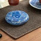 Yun Long Wen - Jing De Zhen Porcelain Tea Lid Rest zycschina