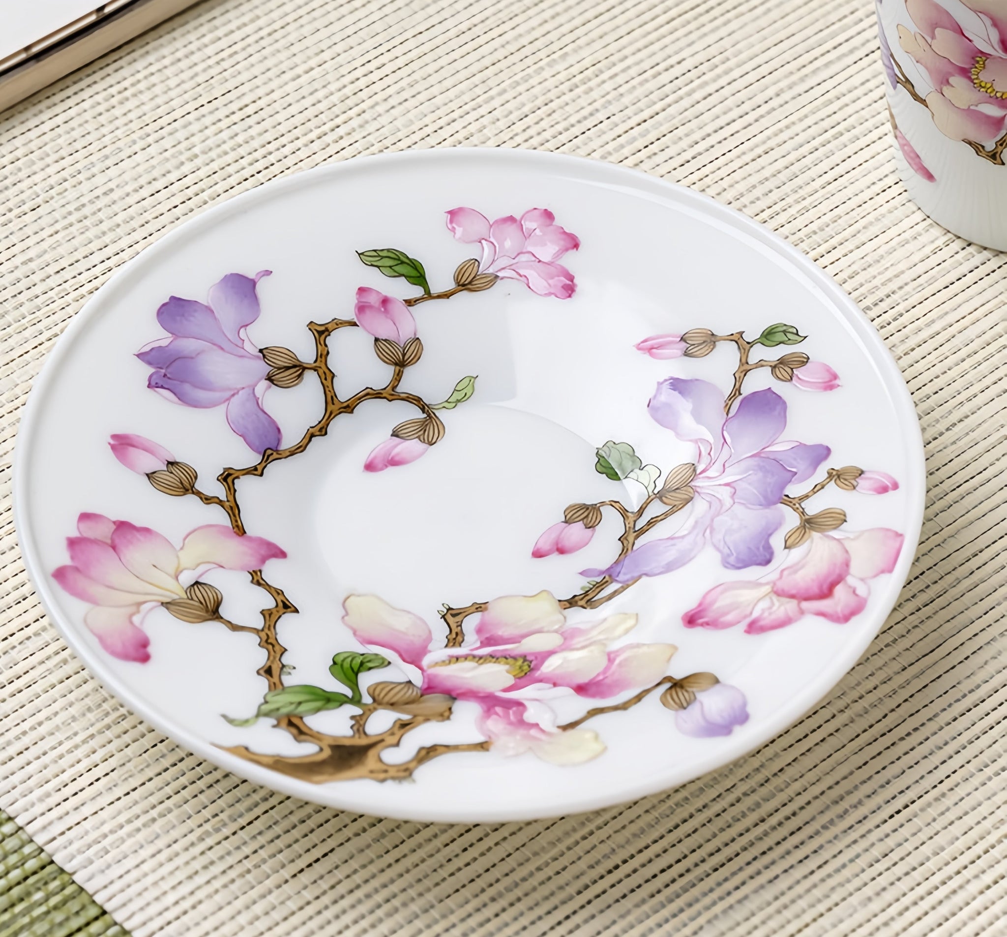 Yu Lan 170cc - Jing De Zhen Porcelain Coffee Cup zycschina