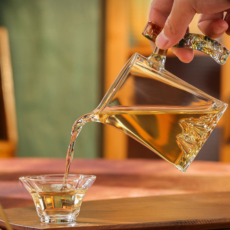 Sheng Jin Cha Hai (Mi Cui) 360cc - Glass fairness cup zycschina