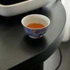 Wan Hua 140cc - Jing De Zhen Porcelain Gaiwan zycschina